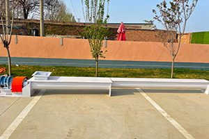 坦桑尼亞石膏板生產(chǎn)線制作完畢，準(zhǔn)備發(fā)貨。